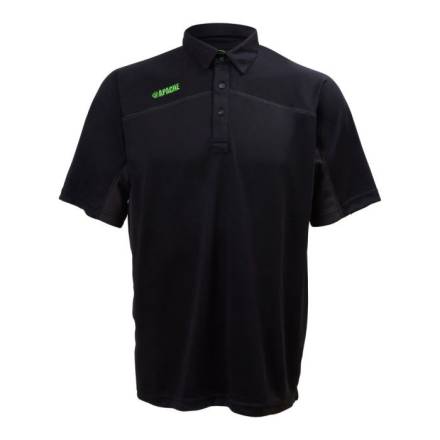 Apache Langley Trade Polo Shirt Black X-Large